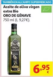 Oro de Génave - Aceite De Oliva Virgen Extra Bio
