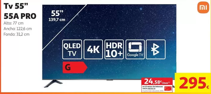 Xiaomi - Tv 55 55a Pro