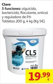 5 Funciones