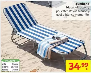 Blanco - Tumbona
