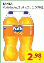 fanta - Variedad