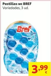 Bref - Pastillas WC