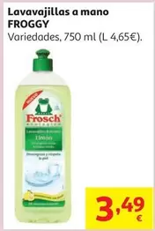 Froggy - Lavavajillas A Mano