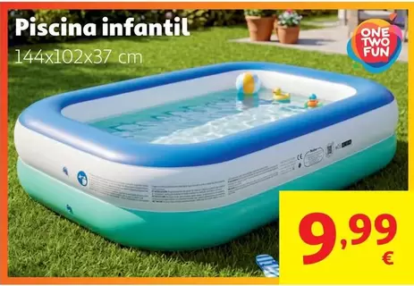 One - Piscina Infantil