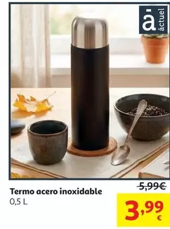 actuel - Termo Acero Inoxidable