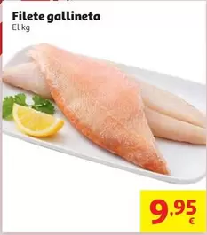Filete Gallineta