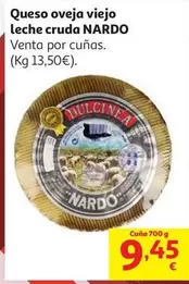 Nardo - Queso Oveja Viejo Leche Cruda
