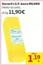 Havarti - I.G.P. Barra