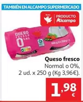 alcampo - Queso Fresco
