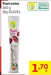 alcampo - Fuet Extra