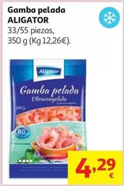 Aligator - Gamba Pelada