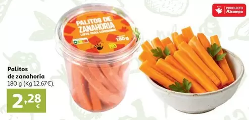 alcampo - Palitos De Zanahoria