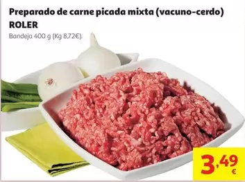 Roler - Preparado De Carne Picada Mixta (vacuno-cerdo)