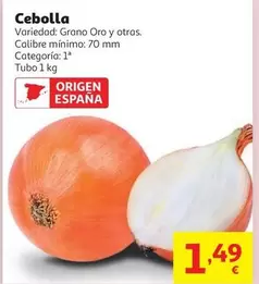 Oro - Cebolla