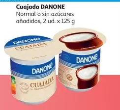 Cuajada S/Azu.Añad.Danone 2x135g