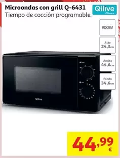 Qilive - Microondas Con Grill Q-6431