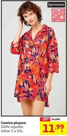 Inextenso - Camisa Playera