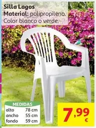 Blanco - Silla Lagos