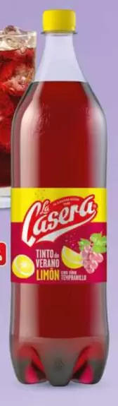 La Casera - Tinto De Verano Con Limón 
