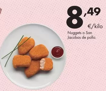 san - Nuggets O San Jacobos De Pollo