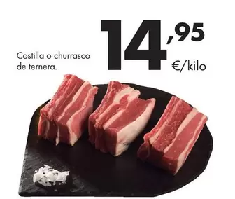 Costilla O Churrasco De Ternera