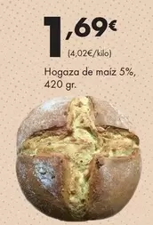 Hogaza De Maiz 5%
