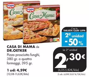 Dr Oetker - Pizza Prosciutto Funghi