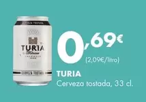 Turia - Cerveza Tostada