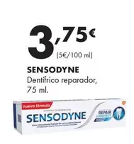 Sensodyne - Dentífrico Reparador
