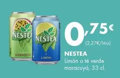 Nestea - Limón O Té Verde Maracuya
