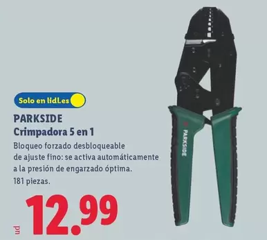 Parkside - Crimpadora 5 En 1