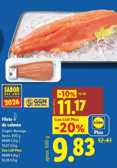 Filete De Salmon
