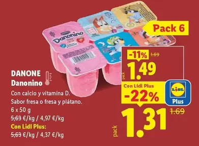 Danone - Danonino