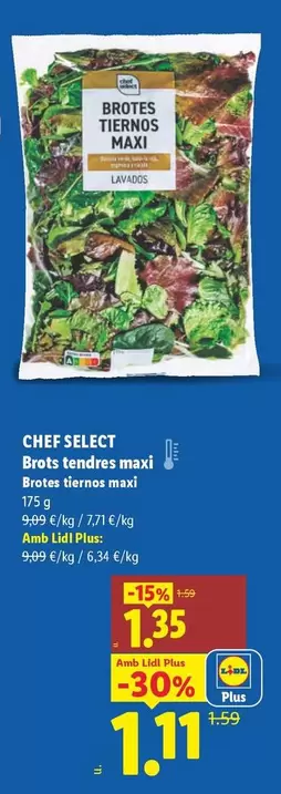 Chef Select - Brotes Tiernos Maxi