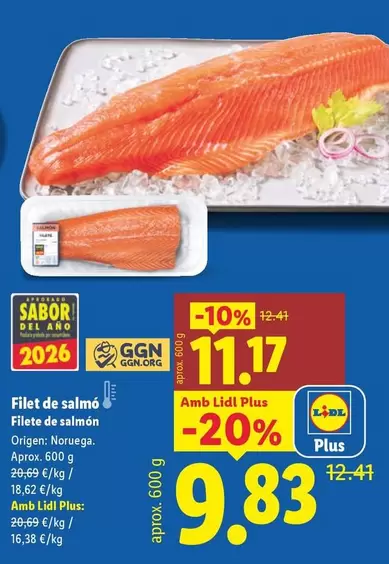 Filet De Salmó