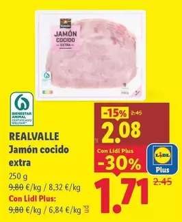 Realvalle - Jamon Cocido Extra