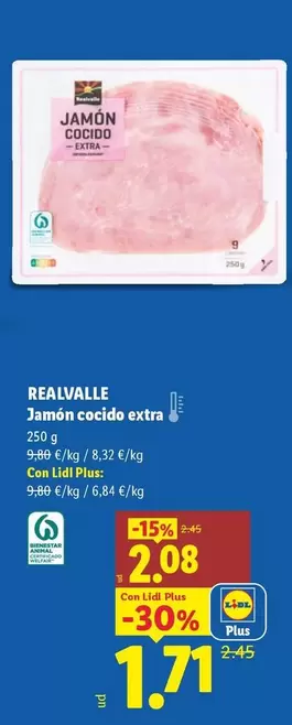 Realvalle - Jamon Cocido Extra