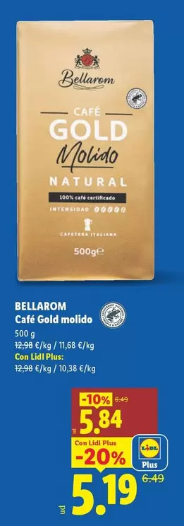Bellarom - Café Gold Molido