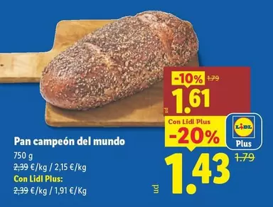 Pan Campeon Del Mundo