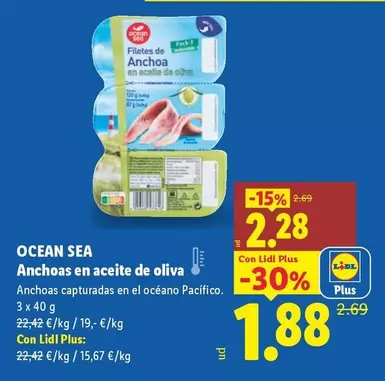 Ocean Sea - Anchoas En Aceite De Oliva