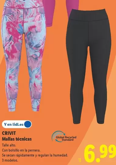 Crivit - Mallas Técnicas