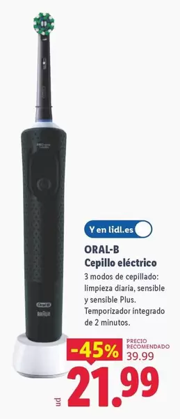 Oral B - Cepillo Eléctrico