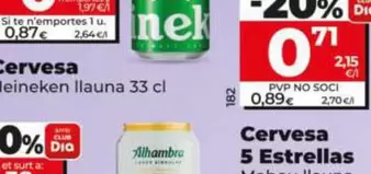 Amstel - Cerveza Oro 