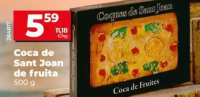 Coca De Sant Joan De Fruita