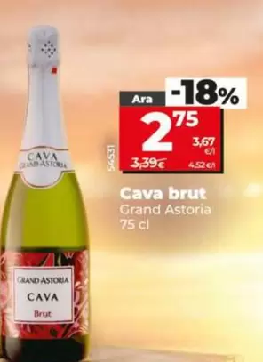 Grand Astoria - Cava Brut 