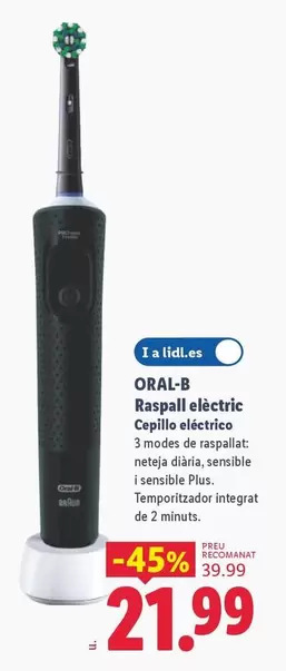 Oral B - Raspall Electric