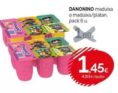 Danonino - Maduixa O Maduixa
