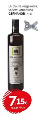 Germanor - Oli D'oliva Verge Extra