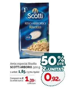 Scotti - Arròs Especial Risotto