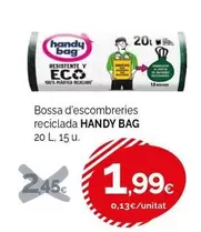 Handy Bag - Bossa D'escombreries Reciclada